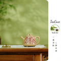 Gao Shi Pian  230cc - Yixing Zisha Purple Clay Teapot