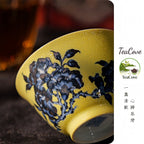 Blue and white porcelain master cup  -Jingdezhen porcelain