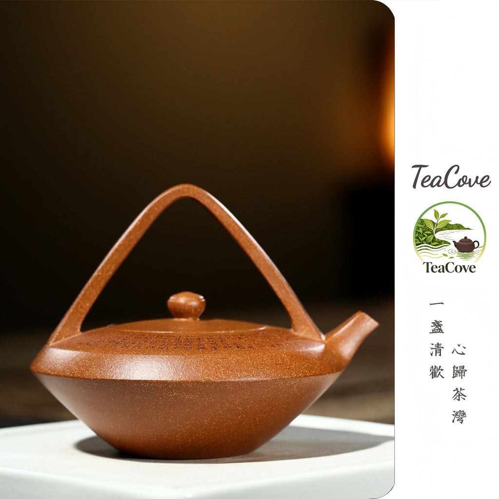 Fo Deng Ti Liang    350cc - Yixing Zisha Purple Clay Teapot