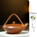 Fo Deng Ti Liang    350cc - Yixing Zisha Purple Clay Teapot
