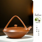Fo Deng Ti Liang    350cc - Yixing Zisha Purple Clay Teapot