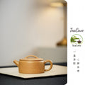 Han Wa  180cc  - Yixing Zisha Purple Clay Teapot