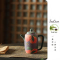 Tao Qi Man Man  130cc - Yixing Zisha Purple Clay Teapot
