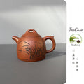 Qin Quan   295cc - Yixing Zisha Purple Clay Teapot