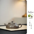 Jing Le   180cc - Yixing Zisha Purple Clay Teapot