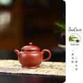Duo Zhi  110cc - Yixing Zisha Purple Clay Teapot