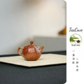 Xiao Shi Liu  100cc - Yixing Zisha Purple Clay Teapot