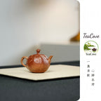 Xiao Shi Liu  100cc - Yixing Zisha Purple Clay Teapot