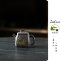 Xiao Si Fang Qin Quan 100cc - Yixing Zisha Purple Clay Teapot