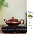 Xu Bian  200cc  - Yixing Zisha Purple Clay Teapot