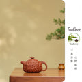 Long Lin Gong Chun  180cc - Yixing Zisha Purple Clay Teapot