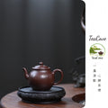 Jin Zhu  180cc - Yixing Zisha Purple Clay Teapot