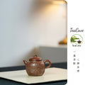 Ling Hua Fan Lian   110cc - Yixing Zisha Purple Clay Teapot