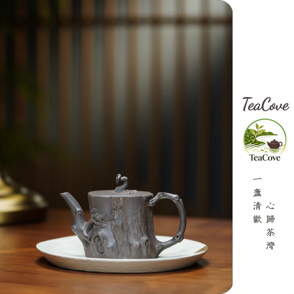 Rui Zhi Yun Song    200cc - Yixing Zisha Purple Clay Teapot