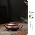 Huai Ying  200cc - Yixing Zisha Purple Clay Teapot