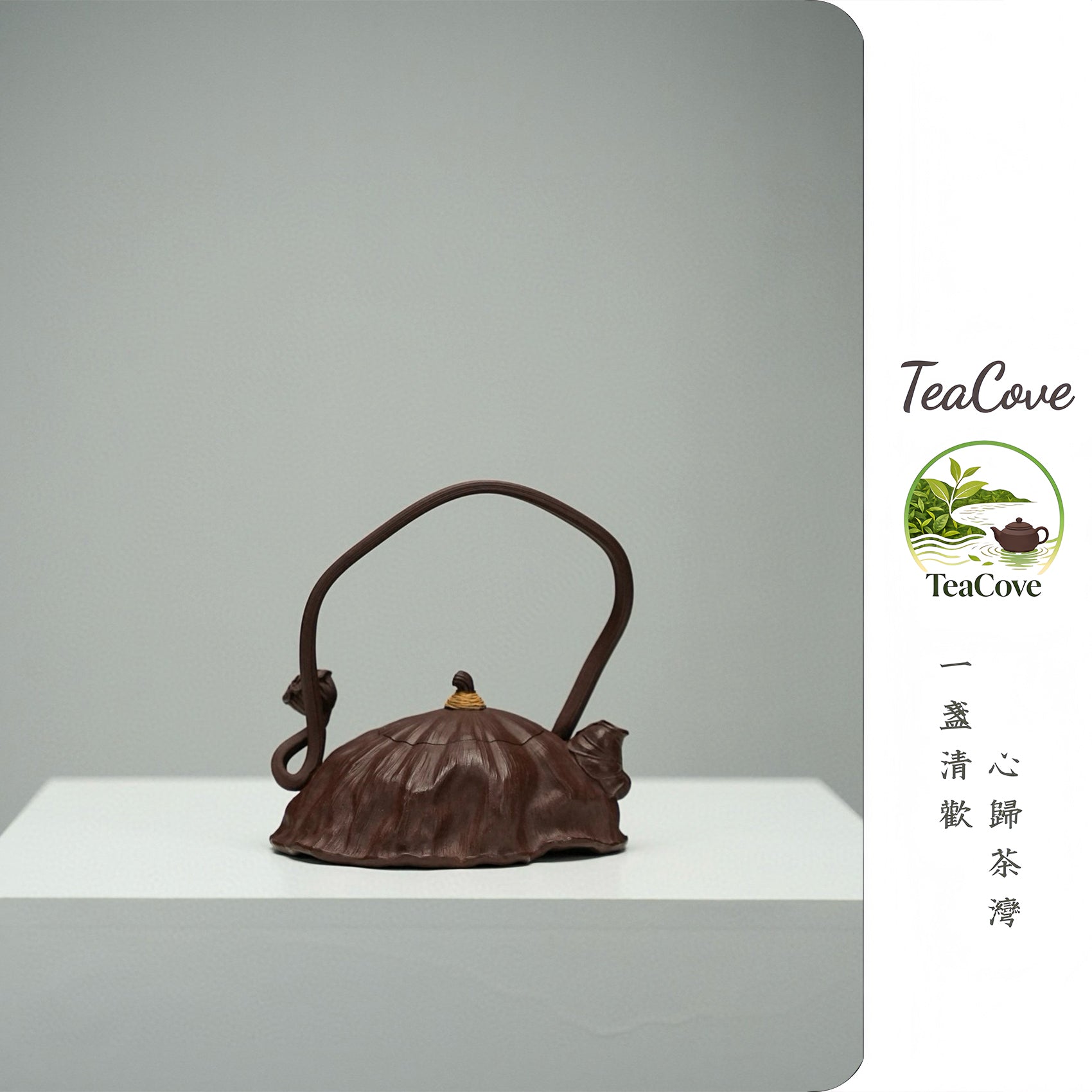 Chu Chen Ti Liang   180cc - Yixing Zisha Purple Clay Teapot