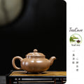 Sna Zu Ling Hua    280cc - Yixing Zisha Purple Clay Teapot