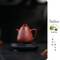 Gao Shan Liu Shui 190cc - Yixing Zisha Purple Clay Teapot