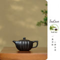 Wan Deng  280cc - Yixing Zisha Purple Clay Teapot