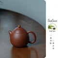 Long Dan  90cc - Yixing Zisha Purple Clay Teapot