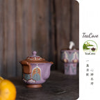 Zi Qi Dong Lai  130cc - Yixing Zisha Purple Clay Teapot