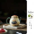 Ru Yi Bao Zhu   100cc - Yixing Zisha Purple Clay Teapot