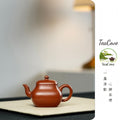 Si Fang Jun De   180cc - Yixing Zisha Purple Clay Teapot