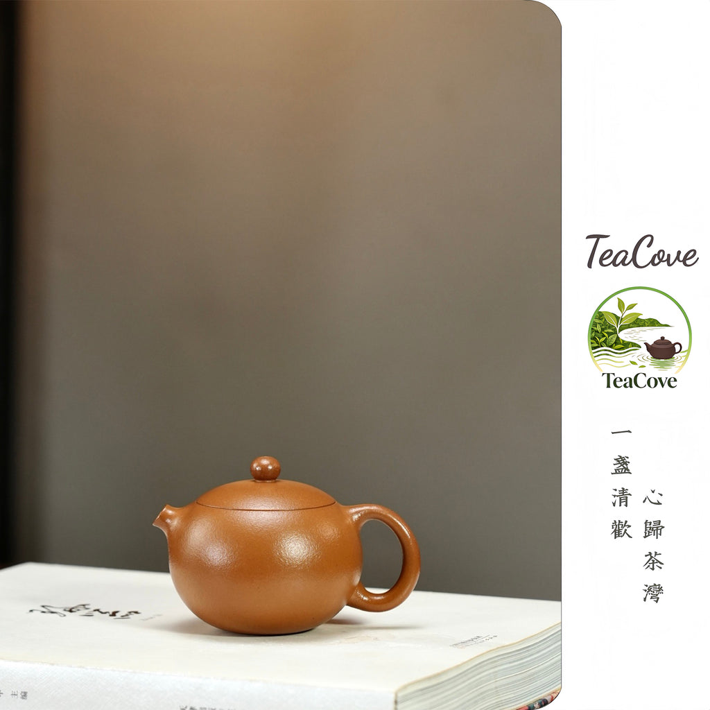 Xi Shi    150cc - Yixing Zisha Purple Clay Teapot