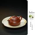 Shuang Xian Zhu Gu  130cc - Yixing Zisha Purple Clay Teapot