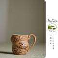 Zhu Bao Ping An   130cc - Yixing Zisha Purple Clay Fair Cup