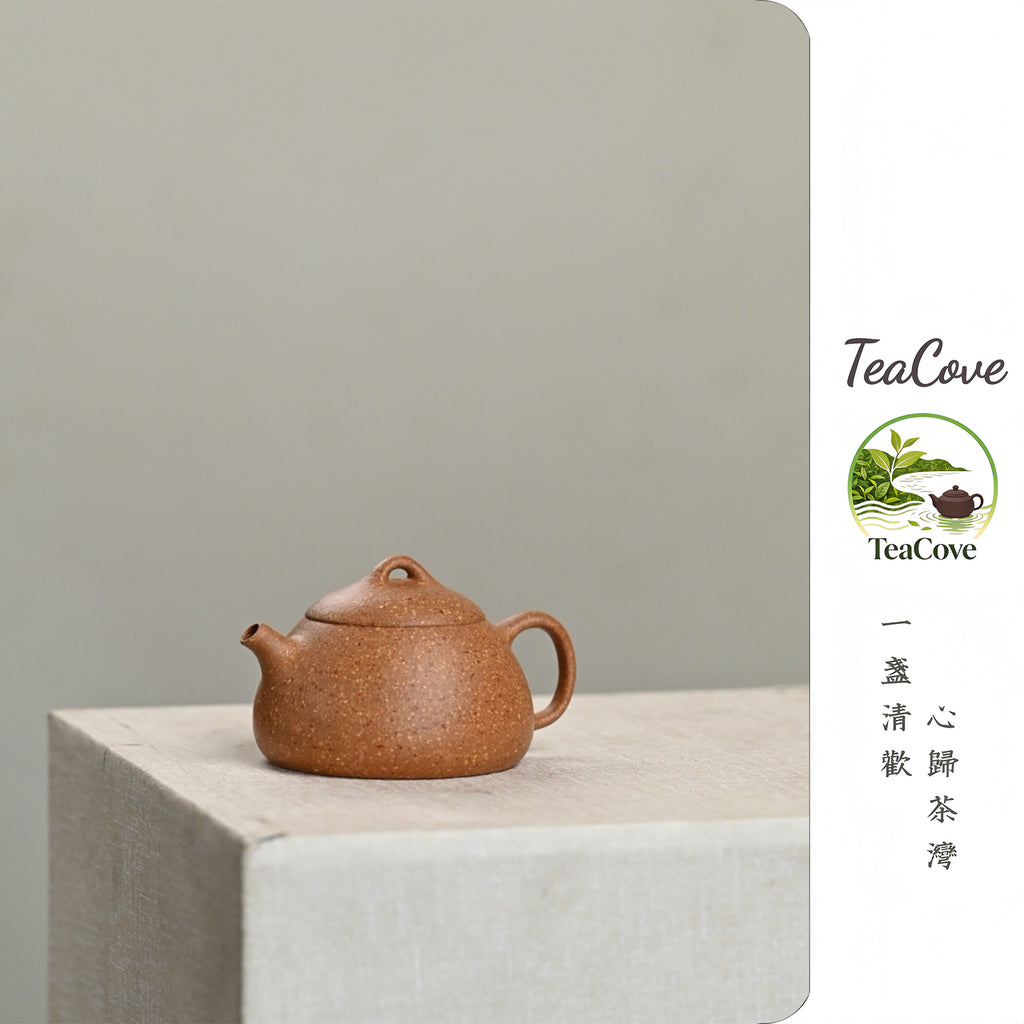 Ru Piao   130cc   - Yixing Zisha Purple Clay Teapot