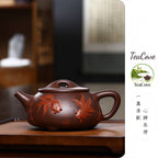 Jin Yu Man Tang   320cc - Yixing Zisha Purple Clay Teapot