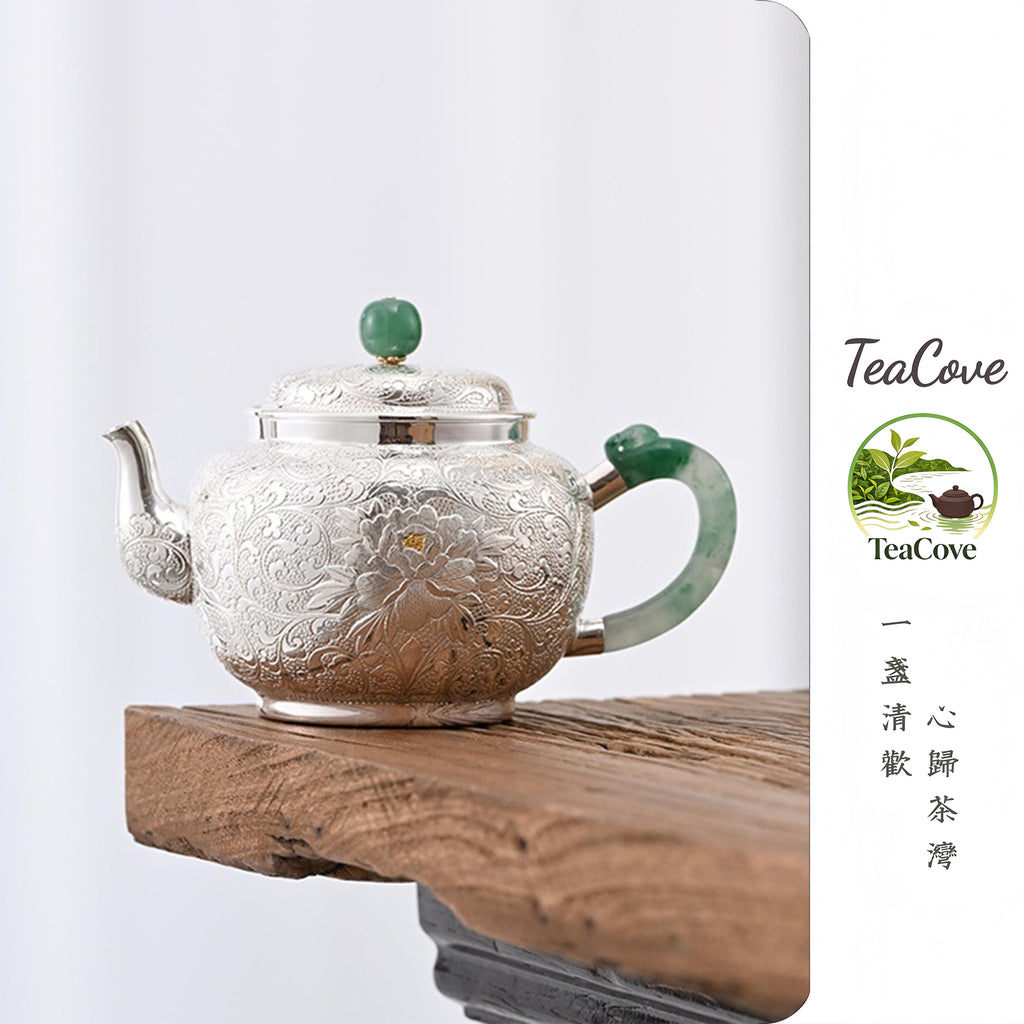 Yin Ting  200ml - Silver teapot