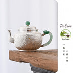 Yin Ting  200ml - Silver teapot