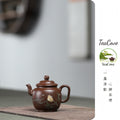 Gong Deng  150cc - Yixing Zisha Purple Clay Teapot
