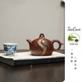 Ren Sheng Lu  420cc - Yixing Zisha Purple Clay Teapot