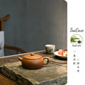 Rong Ling  200cc - Yixing Zisha Purple Clay Teapot