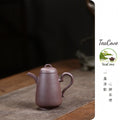 Song Yun    180cc - Yixing Zisha Purple Clay Teapot