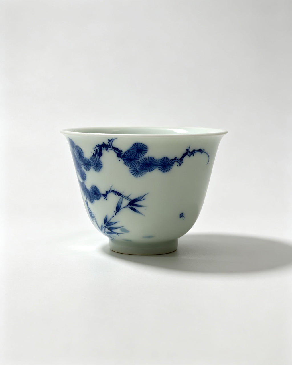 Three Friends of Winter      80ml   -Jingdezhen porcelain