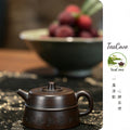 Yao Xian Jing Lan     280cc   - Yixing Zisha Purple Clay Teapot