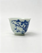 Three Friends of Winter      80ml   -Jingdezhen porcelain