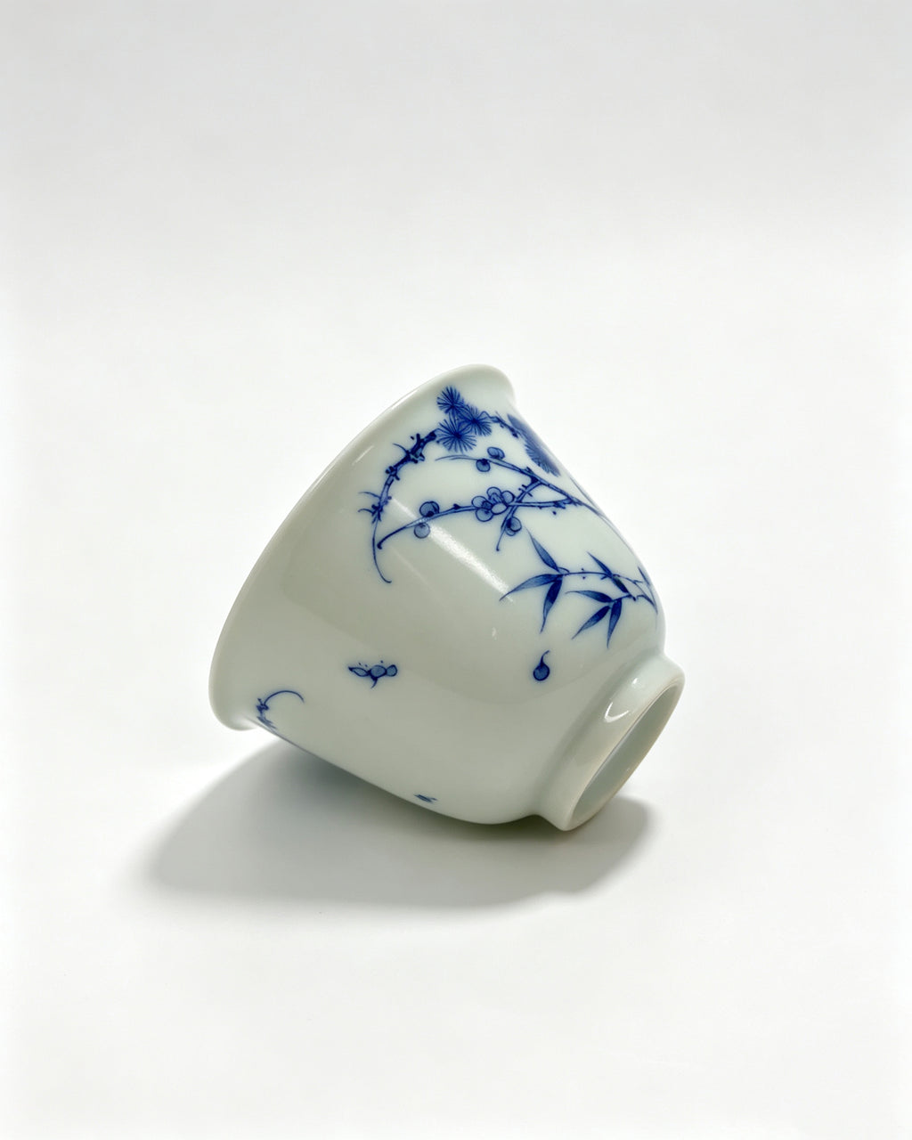 Three Friends of Winter      80ml   -Jingdezhen porcelain