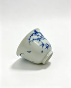 Three Friends of Winter      80ml   -Jingdezhen porcelain