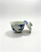 Joyful Kids Under Banana Leaves        160ml   -Jingdezhen porcelain