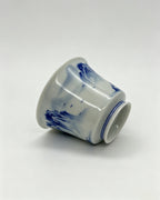 Blue White Porcelain Landscape       70ml   -Jingdezhen porcelain