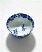 Million Flowers Fragrance Teacup        100ml   -Jingdezhen porcelain