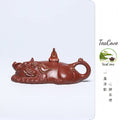 Qi Lin  150cc - Yixing Zisha Purple Clay Teapot