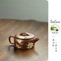 Han Wa      170cc   - Yixing Zisha Purple Clay Teapot