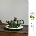 Lao Zi You Xue      200cc   - Yixing Zisha Purple Clay Teapot