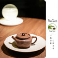 Su Shi  130cc - Yixing Zisha Purple Clay Teapot